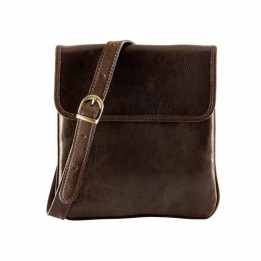 Bolso de piel mod. "TOSCANA" en Officina della Pelle