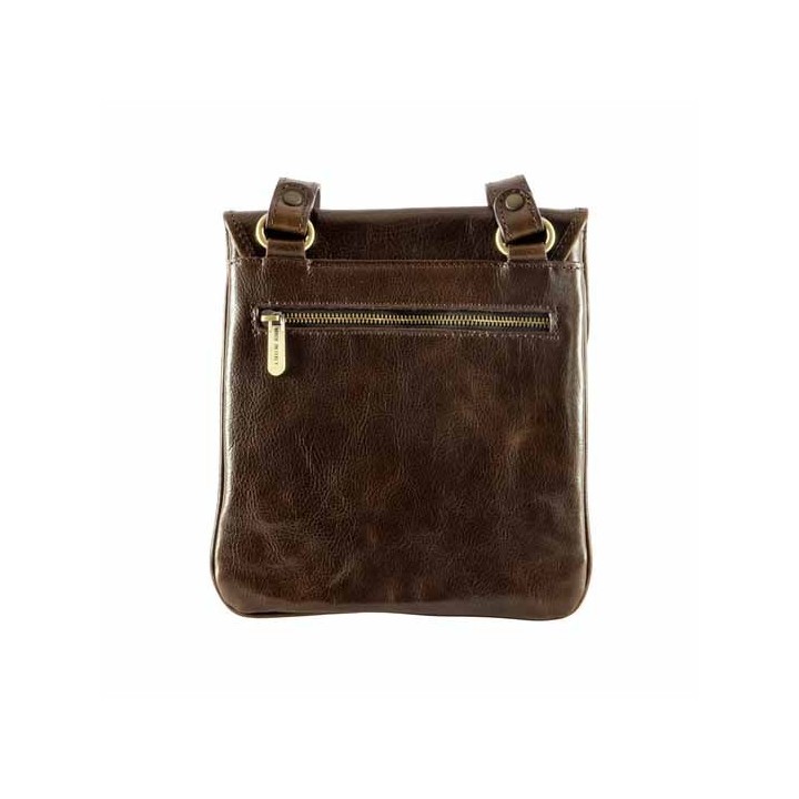 Ledertasche mod. "TUSKANA" auf Officina della Pelle