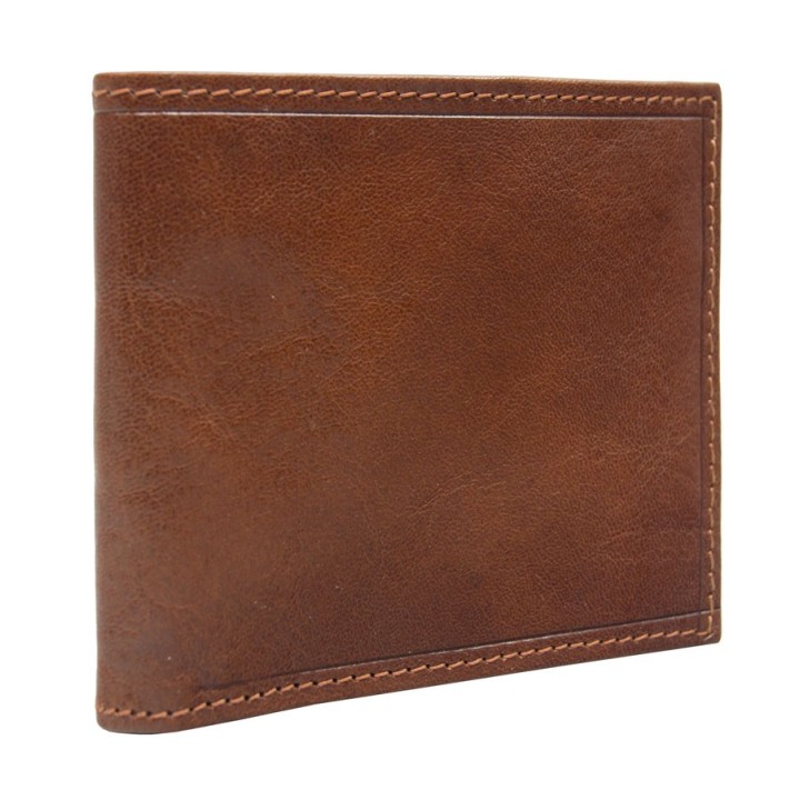 Cartera de piel para hombre en Officina della Pelle