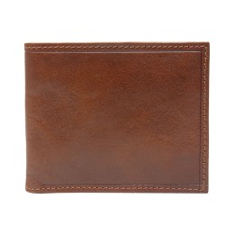 Leather wallet for man buy on Officina della Pelle
