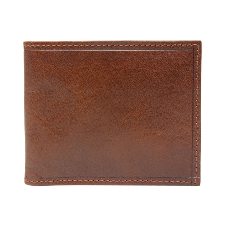 Cartera de piel para hombre en Officina della Pelle