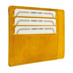 Porte-cartes de crédit en cuir 8939