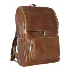 London Lederrucksack