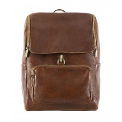 London Lederrucksack