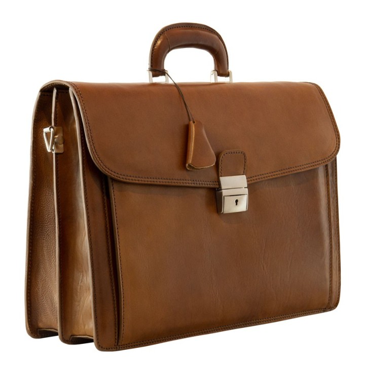 Borsa professionale in pelle su Officina della Pelle