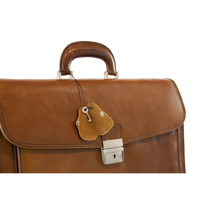 Borsa professionale in pelle su Officina della Pelle