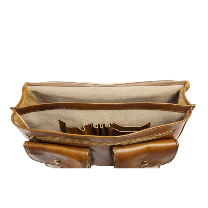 Borsa professionale in pelle su Officina della Pelle