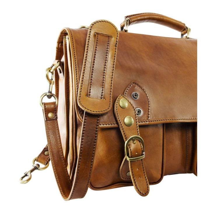 Borsa professionale in pelle su Officina della Pelle
