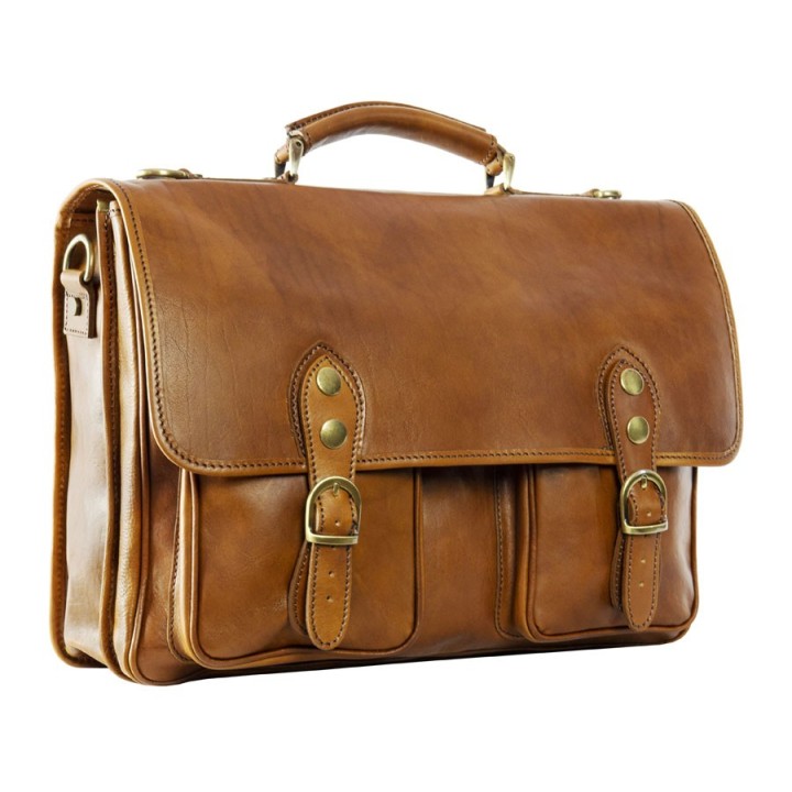 Borsa professionale in pelle su Officina della Pelle
