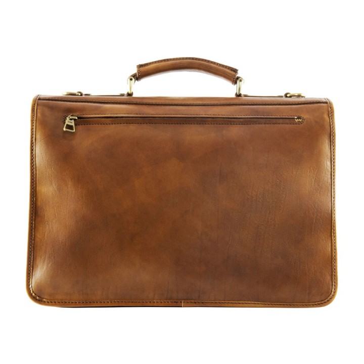 Borsa professionale in pelle su Officina della Pelle