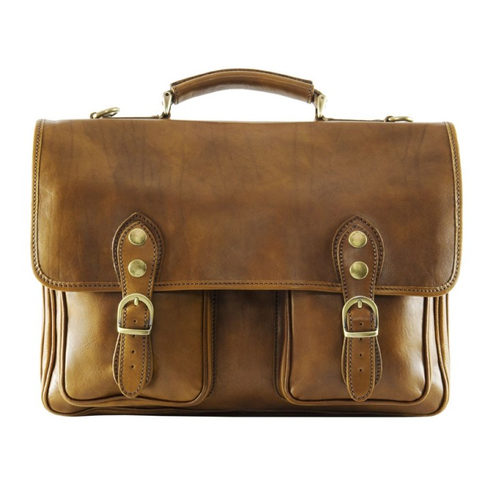 Borsa professionale in pelle su Officina della Pelle