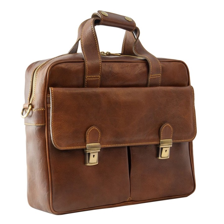 Borsa professionale in pelle su Officina della Pelle