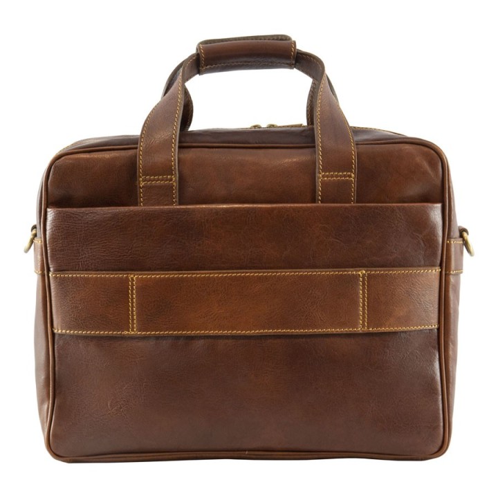 Borsa professionale in pelle su Officina della Pelle