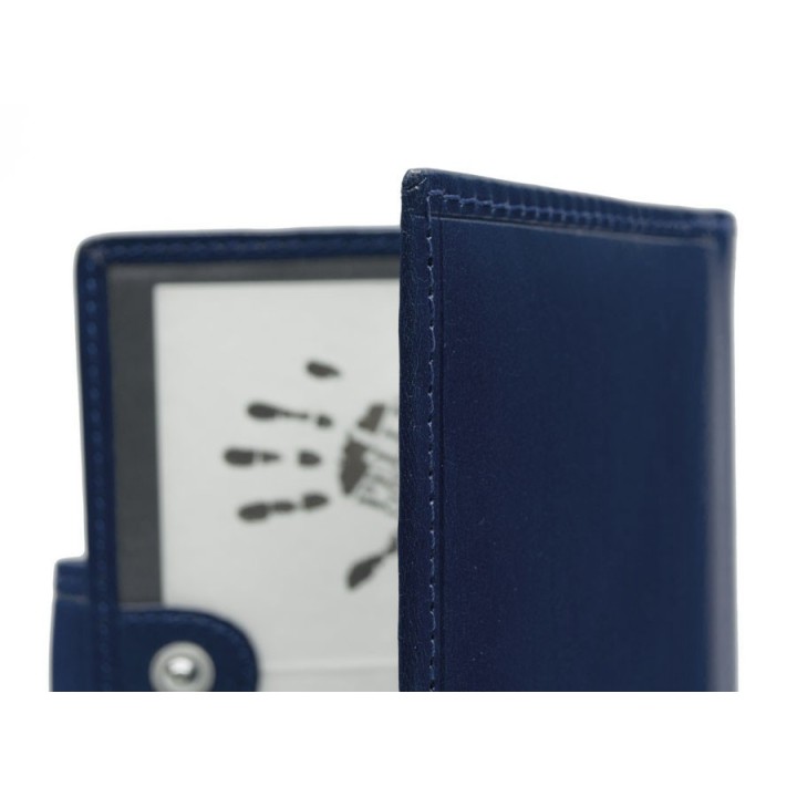 Portefeuille en cuir pour femme sur Officina della Pelle