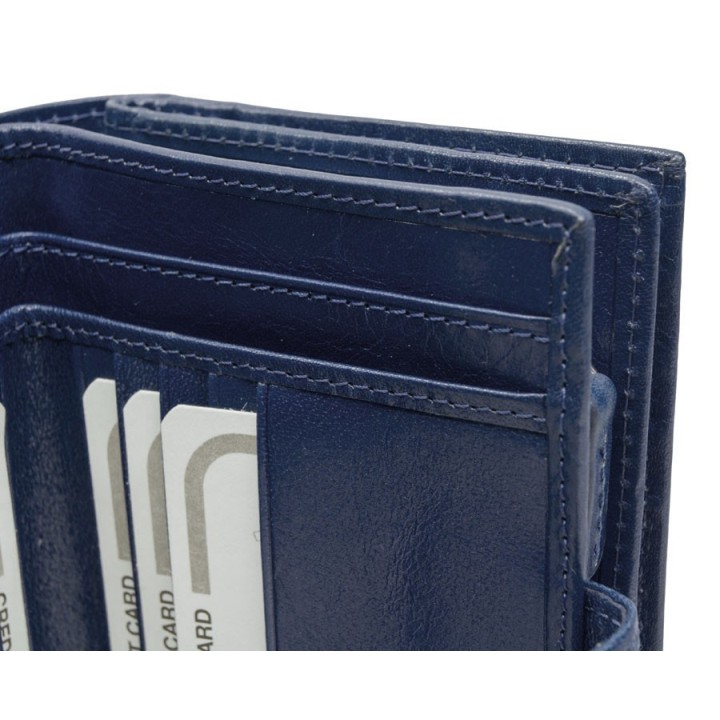 Portefeuille en cuir pour femme sur Officina della Pelle