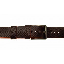 ONEMORE® Riviera leather belt 3.5 cm