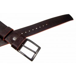 ONEMORE® Riviera leather belt 3.5 cm