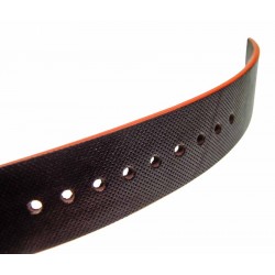 ONEMORE® Riviera leather belt 3.5 cm