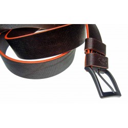 ONEMORE® Riviera leather belt 3.5 cm