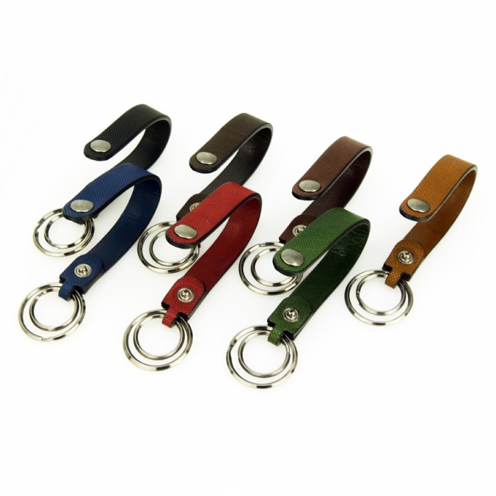 Porte-clés moleté « Marinaio »