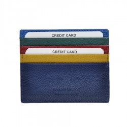 Leather credit card Holder 122-MC