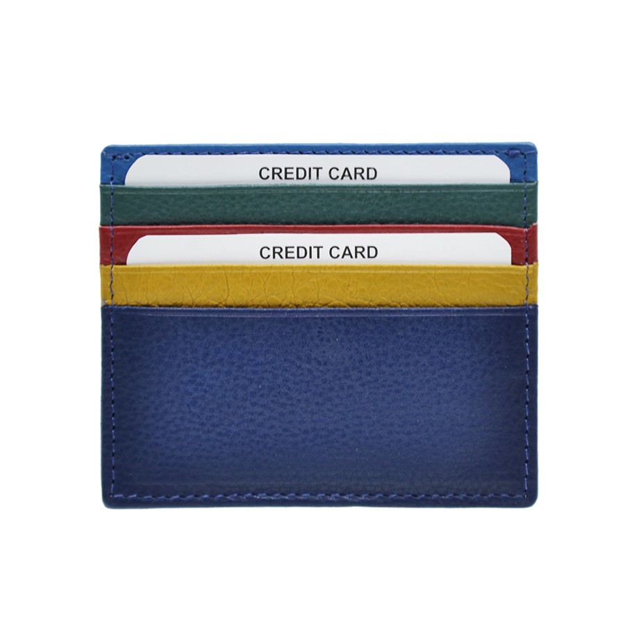 Leather credit card Holder 122-MC