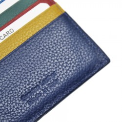 Leather credit card Holder 122-MC