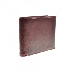 Men's leather wallet 1215-BT