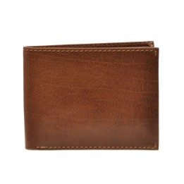Mens leather wallet 8990-BT cognac