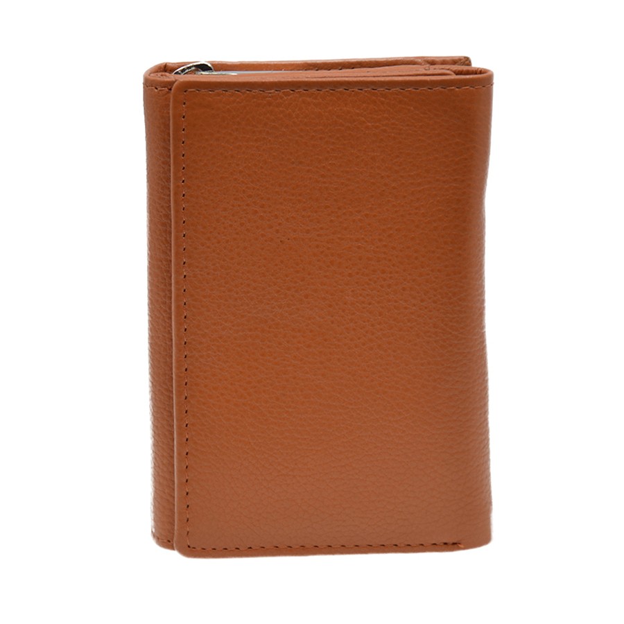 Leather wallet 140-MC orange