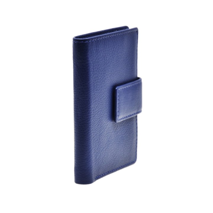 Portafoglio in Pelle 9115-MC blu