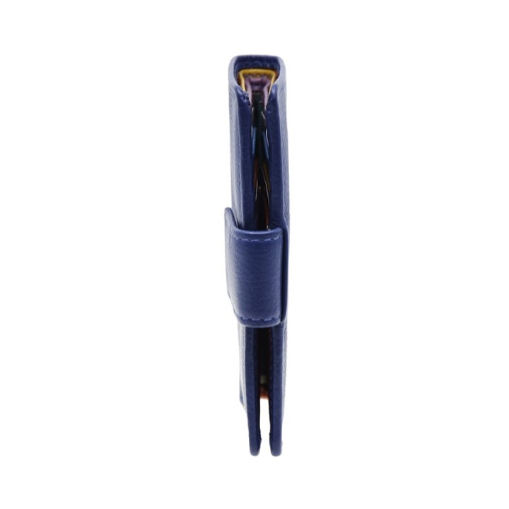 Portafoglio in Pelle 9115-MC blu