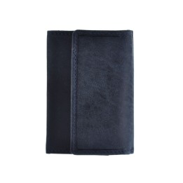 Portafoglio in pelle 34-G blu