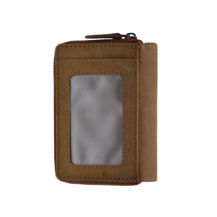 Portafoglio in pelle 540-T marrone