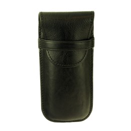 Etui à lunettes en cuir sur Officina della Pelle