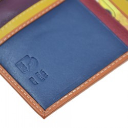 Leather wallet 707-MC