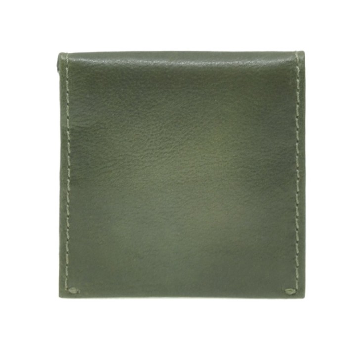 Portamonete in pelle 12029-BT verde