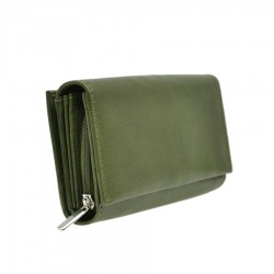 Leather wallet 7107-BT