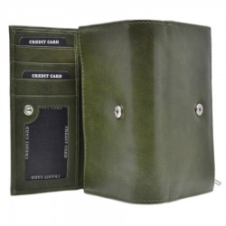 Leather wallet 7107-BT