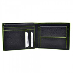 Leather wallet 6201-N