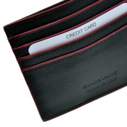 Leather credit card holder 8932-N