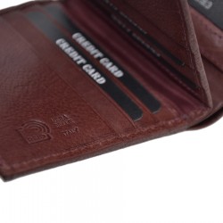 Leather wallet 103-BT