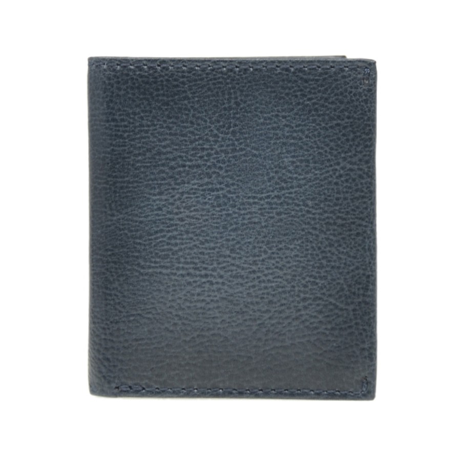 Leather wallet 149-BT blue