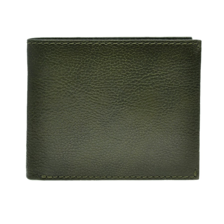 Leather wallet 8996-BT green