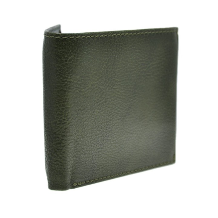 Portafoglio in pelle 8996-BT verde