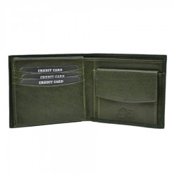 Leather wallet 8996-BT