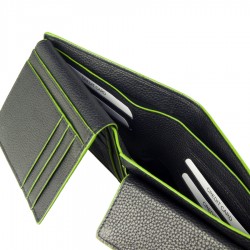 Leather wallet 6201-N