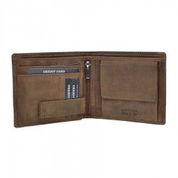 Cartera de cuero 9742-T