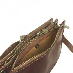 Sac en cuir TRISSINA