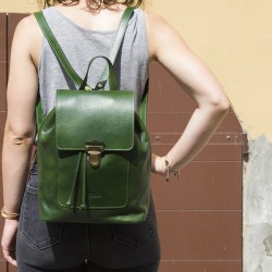 VIENNA Mochila de cuero